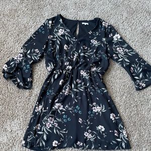 Maurice’s Floral Dress Sz L